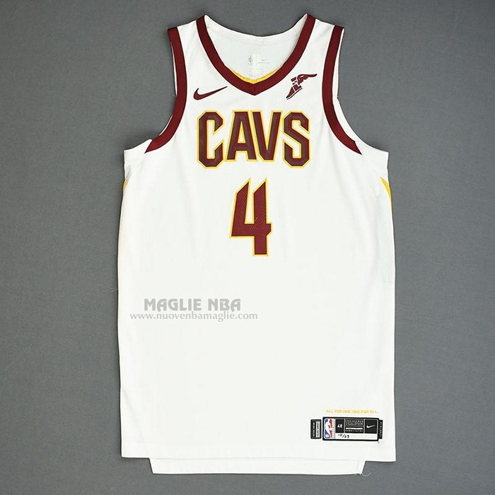 Maglia
 Kevin Porter Jr. NO 4 Cleveland Cavaliers Association Autentico
 Bianco
